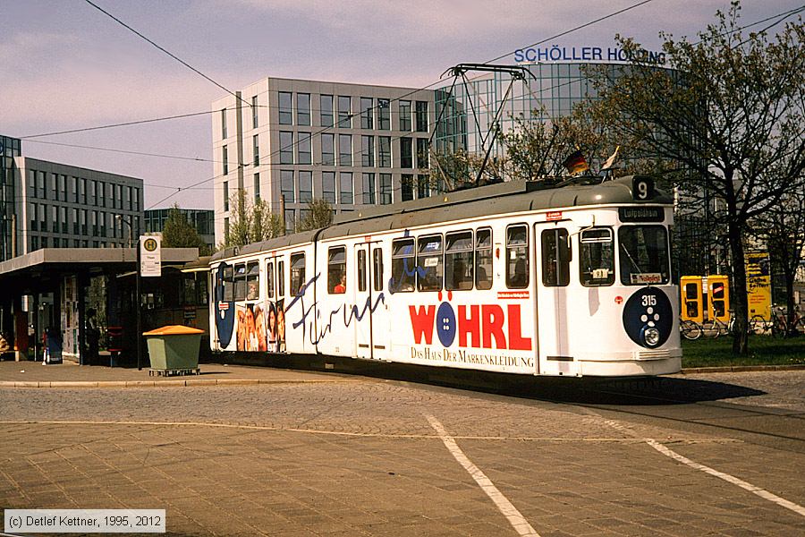 Straßenbahn Nürnberg - 315
/ Bild: nuernberg315_dk112635.jpg