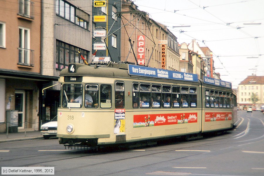 Straßenbahn Nürnberg - 318
/ Bild: nuernberg318_dk112714.jpg