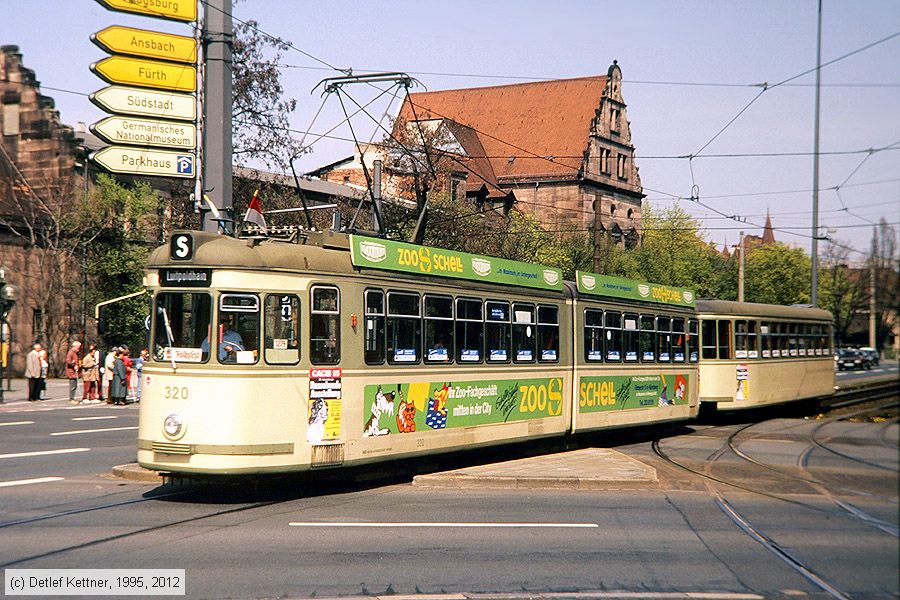 Straßenbahn Nürnberg - 320
/ Bild: nuernberg320_dk112630.jpg