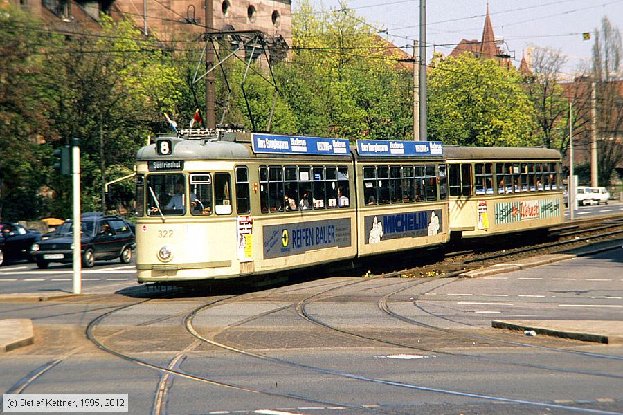 Straßenbahn Nürnberg - 322
/ Bild: nuernberg322_dk112623.jpg