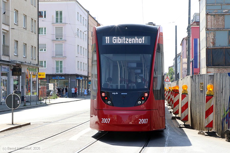 Straßenbahn Nürnberg - 2007
/ Bild: nuernberg2007_bk2506250152.jpg