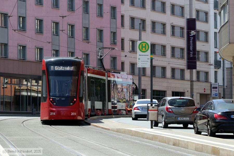 Straßenbahn Nürnberg - 2014
/ Bild: nuernberg2014_bk2506250104.jpg