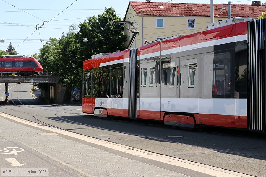 Straßenbahn Nürnberg - 2020
/ Bild: nuernberg2020_bk2506250142.jpg