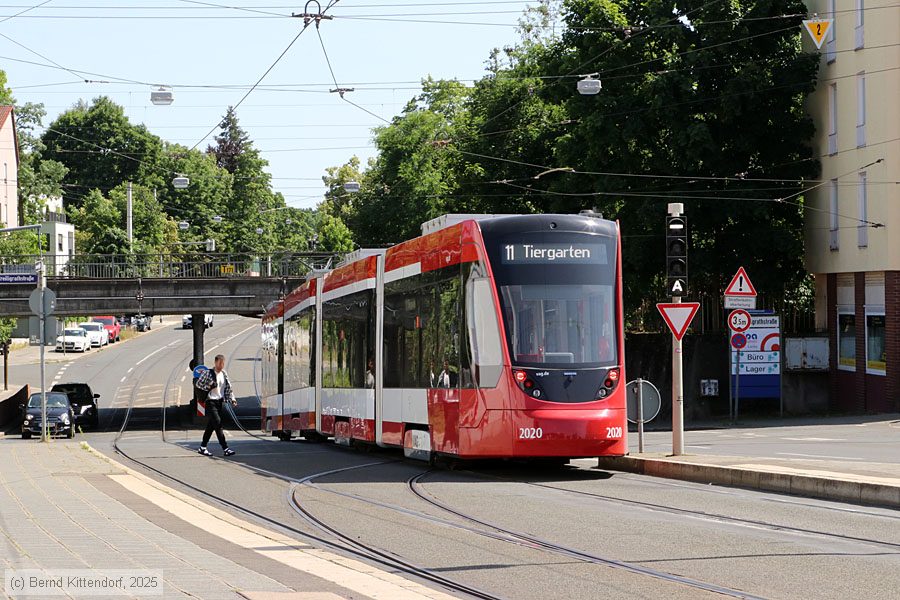 Stra&szlig;enbahn N&uuml;rnberg - 2020
/ Bild: nuernberg2020_bk2506250143.jpg