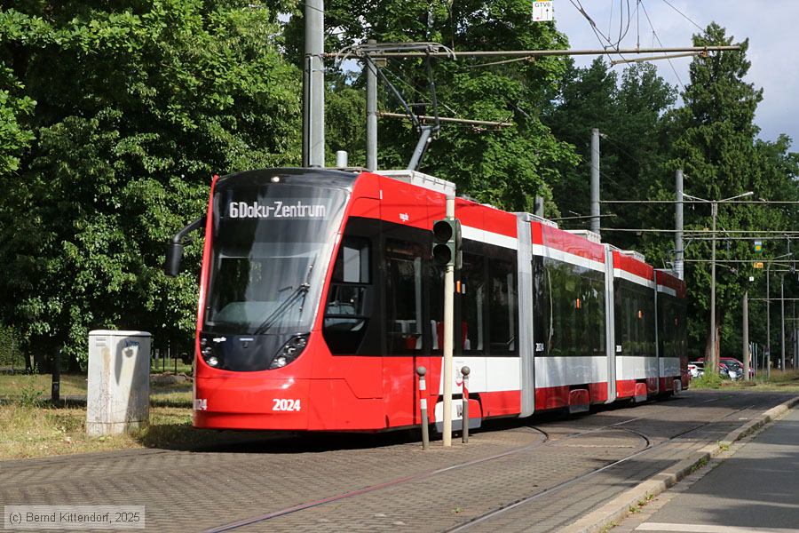 Stra&szlig;enbahn N&uuml;rnberg - 2024
/ Bild: nuernberg2024_bk2506280041.jpg
