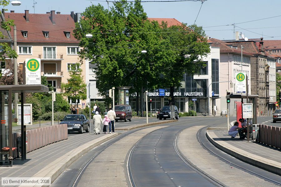 Straßenbahn Nürnberg - Anlagen
/ Bild: nuernberganlagen_bk0805110205.jpg