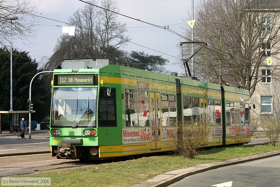 Straßenbahn Oberhausen - 205
/ Bild: oberhausen205_bk0603120077.jpg