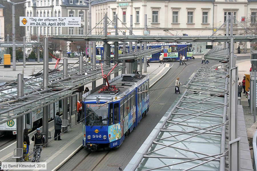 Straßenbahn Plauen - 205
/ Bild: plauen205_bk1004140077.jpg