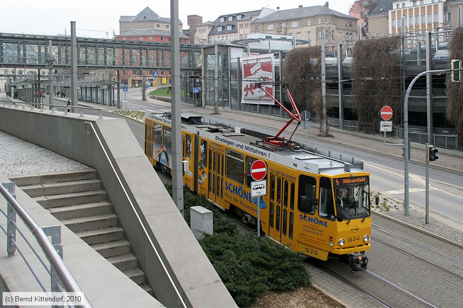 Straßenbahn Plauen - 214
/ Bild: plauen214_bk1004140148.jpg