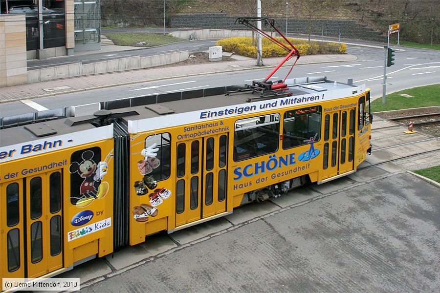 Straßenbahn Plauen - 214
/ Bild: plauen214_bk1004140149.jpg