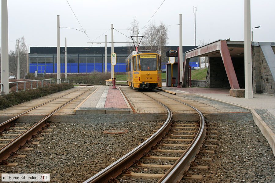 Straßenbahn Plauen - 214
/ Bild: plauen214_bk1004140172.jpg