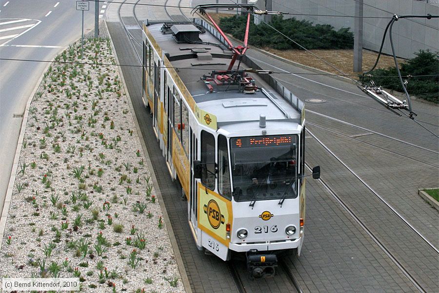 Straßenbahn Plauen - 216
/ Bild: plauen216_bk1004140079.jpg