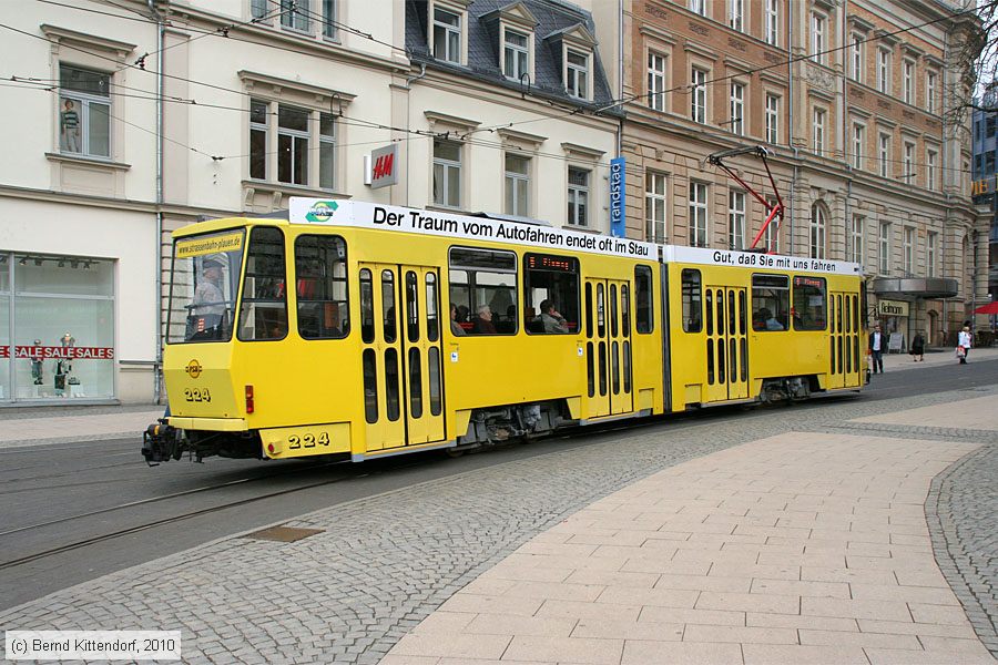 Straßenbahn Plauen - 224
/ Bild: plauen224_bk1004140067.jpg