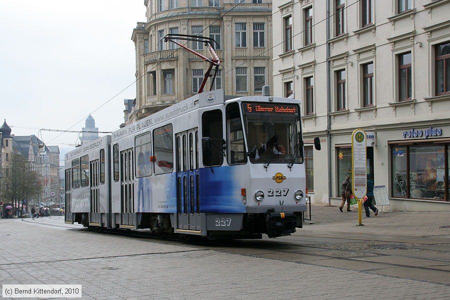 Straßenbahn Plauen - 227
/ Bild: plauen227_bk1004140114.jpg