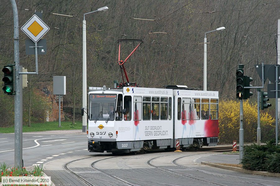 Straßenbahn Plauen - 227
/ Bild: plauen227_bk1004140138.jpg