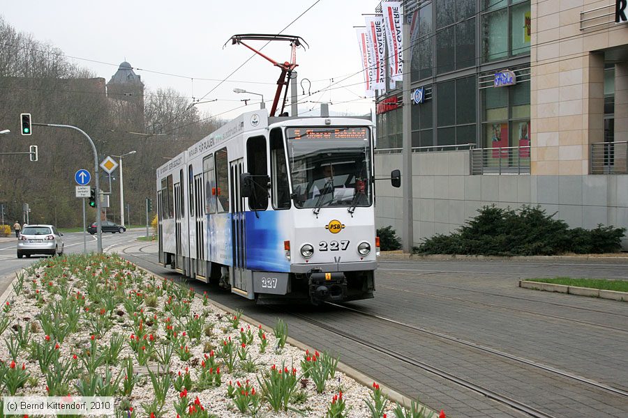 Straßenbahn Plauen - 227
/ Bild: plauen227_bk1004140139.jpg