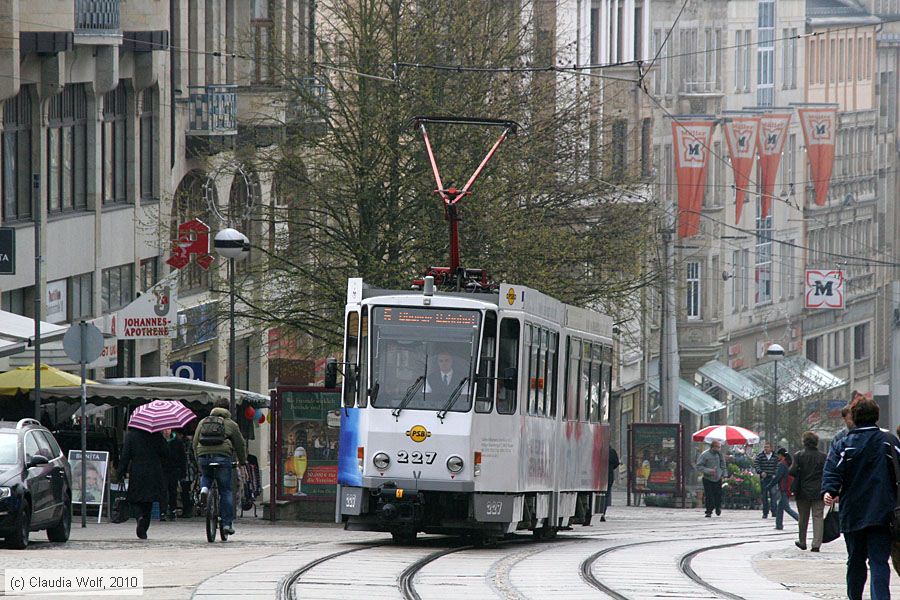 Straßenbahn Plauen - 227
/ Bild: plauen227_cw1004140098.jpg
