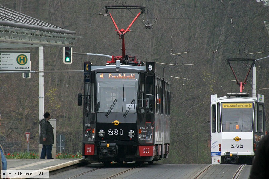 Straßenbahn Plauen - 231
/ Bild: plauen231_bk1004140051.jpg