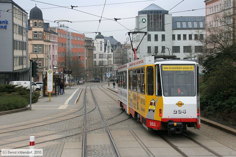 Straßenbahn Plauen - 234
/ Bild: plauen234_bk1004140166.jpg