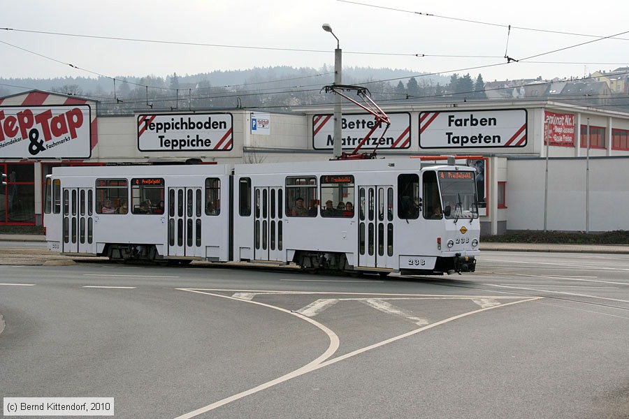 Straßenbahn Plauen - 238
/ Bild: plauen238_bk1004140037.jpg