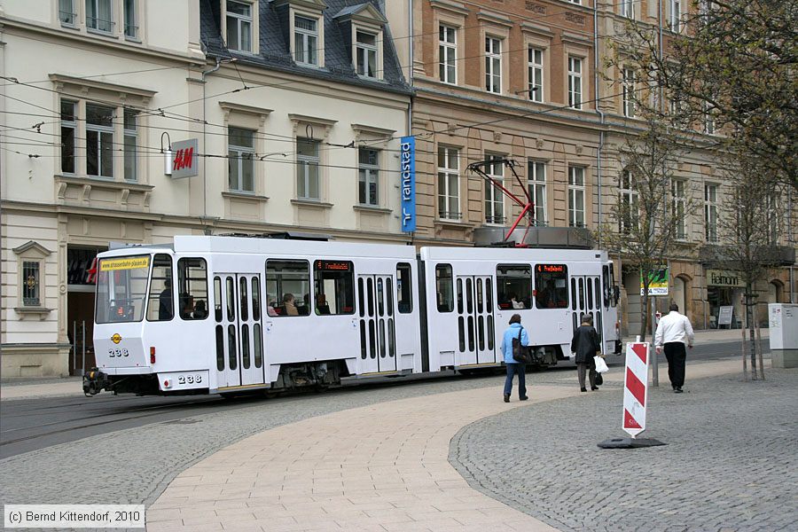 Straßenbahn Plauen - 238
/ Bild: plauen238_bk1004140043.jpg