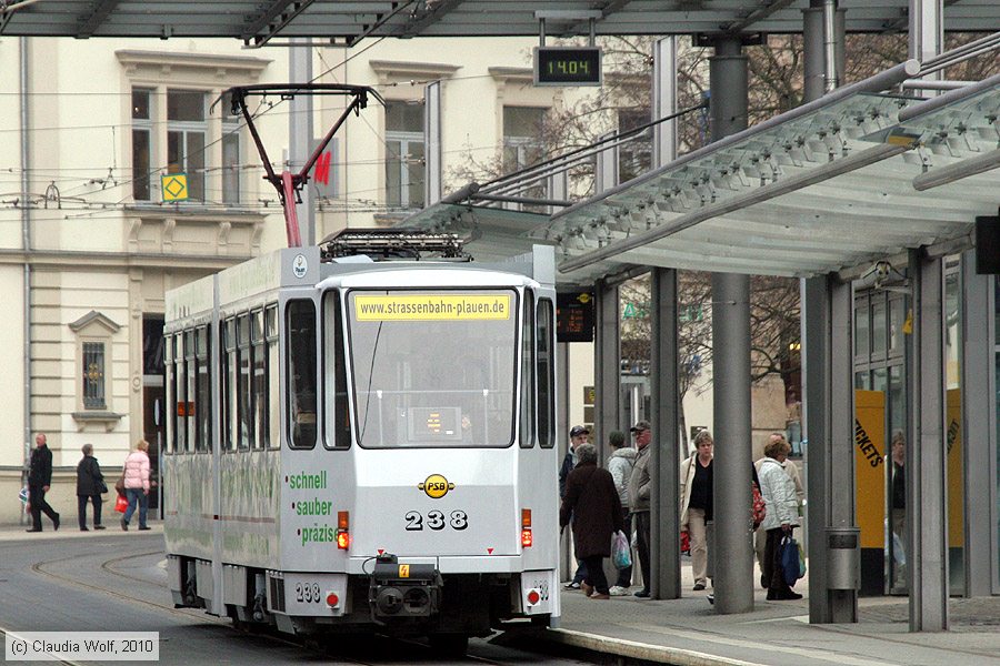 Straßenbahn Plauen - 238
/ Bild: plauen238_cw1004140060.jpg