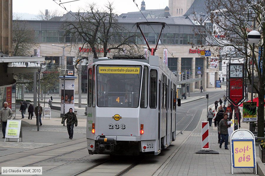 Straßenbahn Plauen - 238
/ Bild: plauen238_cw1004140086.jpg