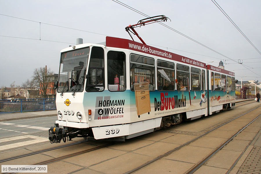 Straßenbahn Plauen - 239
/ Bild: plauen239_bk1004140036.jpg