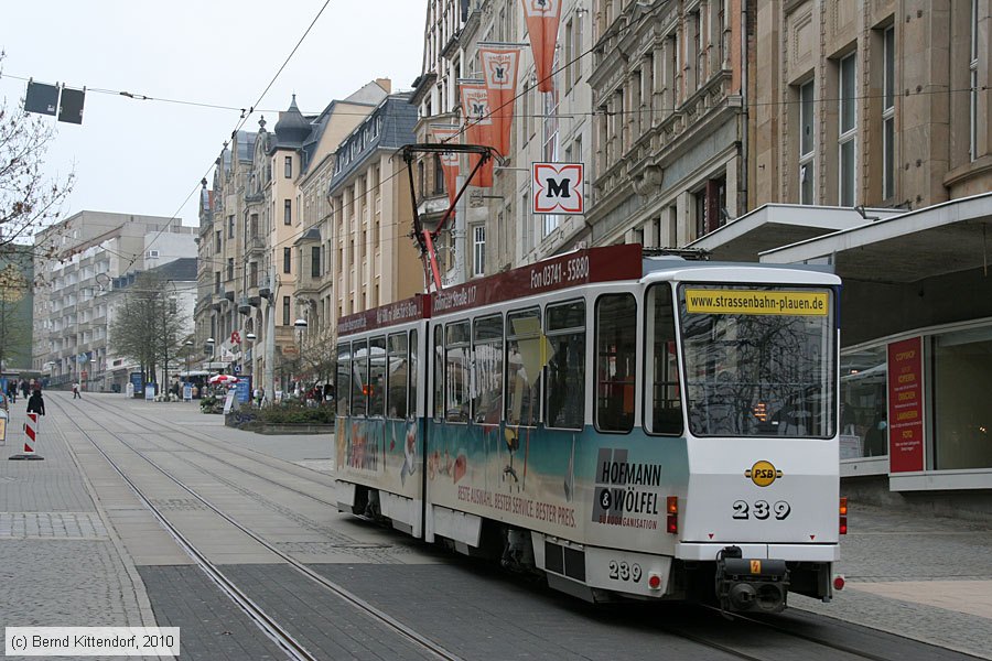 Straßenbahn Plauen - 239
/ Bild: plauen239_bk1004140092.jpg