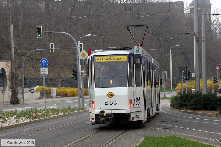 Straßenbahn Plauen - 239
/ Bild: plauen239_cw1004140050.jpg