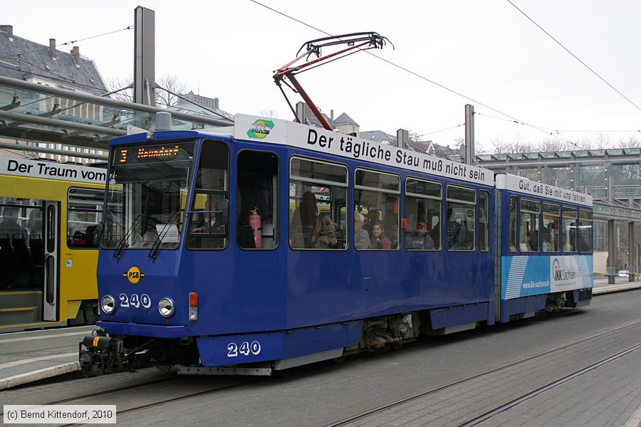 Straßenbahn Plauen - 240
/ Bild: plauen240_bk1004140156.jpg