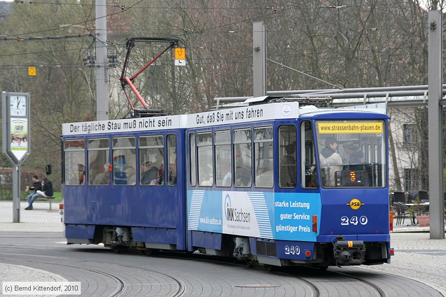 Straßenbahn Plauen - 240
/ Bild: plauen240_bk1004140157.jpg