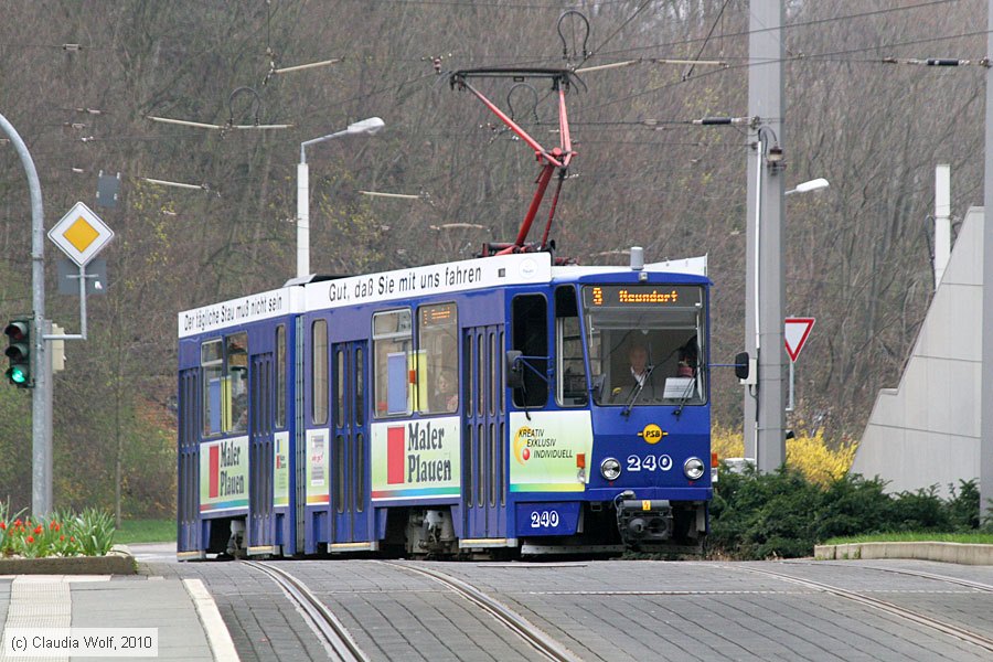 Straßenbahn Plauen - 240
/ Bild: plauen240_cw1004140133.jpg