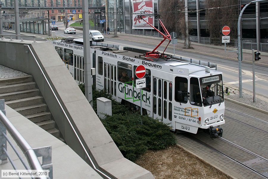 Straßenbahn Plauen - 241
/ Bild: plauen241_bk1004140146.jpg