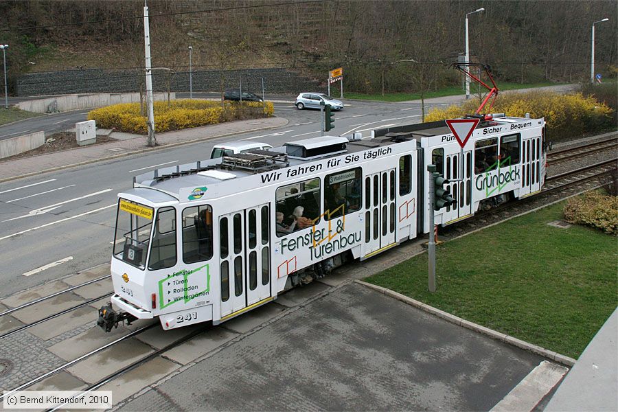 Straßenbahn Plauen - 241
/ Bild: plauen241_bk1004140147.jpg