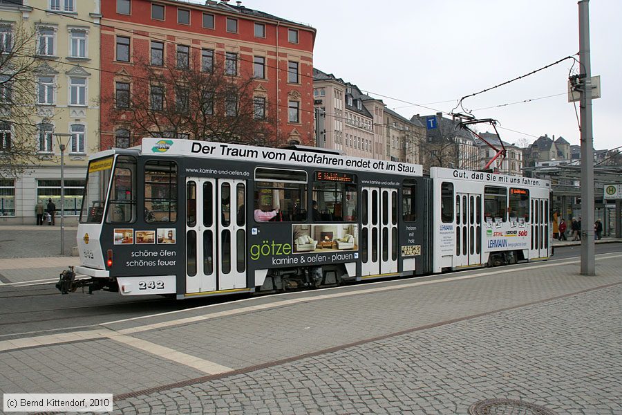 Straßenbahn Plauen - 242
/ Bild: plauen242_bk1004140046.jpg