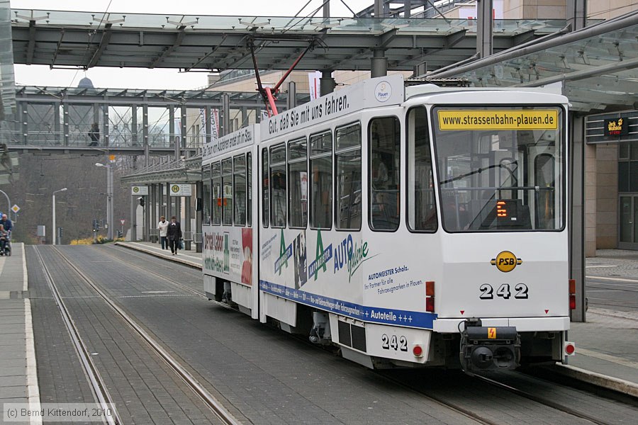 Straßenbahn Plauen - 242
/ Bild: plauen242_bk1004140049.jpg