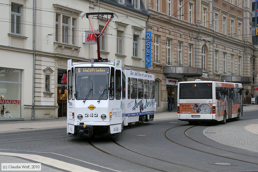 Straßenbahn Plauen - 242
/ Bild: plauen242_cw1004140031.jpg