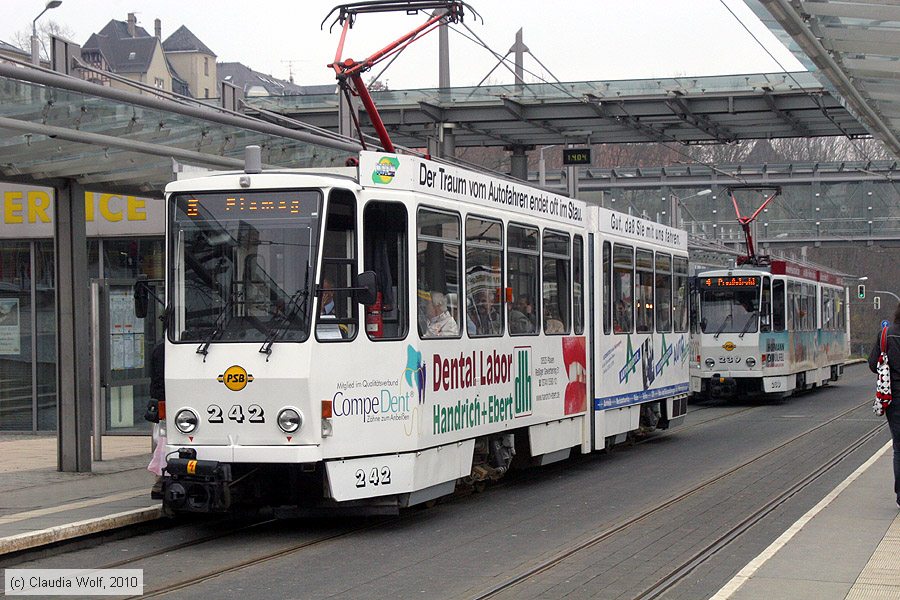 Straßenbahn Plauen - 242
/ Bild: plauen242_cw1004140073.jpg