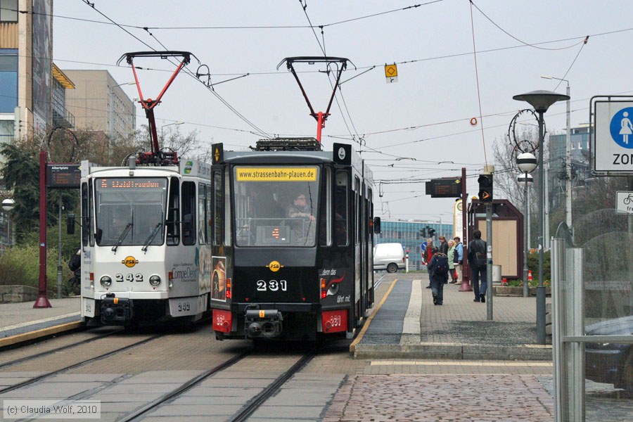 Straßenbahn Plauen - 242
/ Bild: plauen242_cw1004140115.jpg