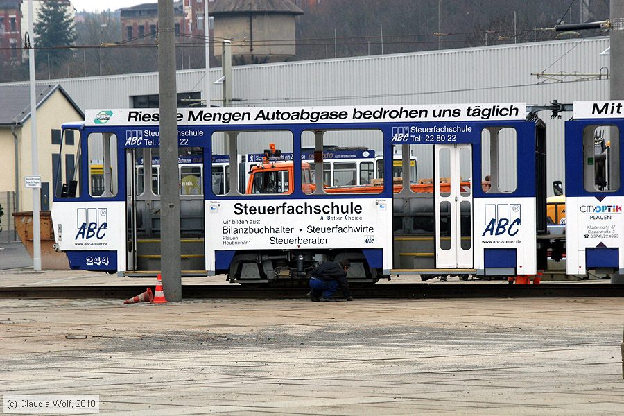 Straßenbahn Plauen - 244
/ Bild: plauen244_cw1004140026.jpg