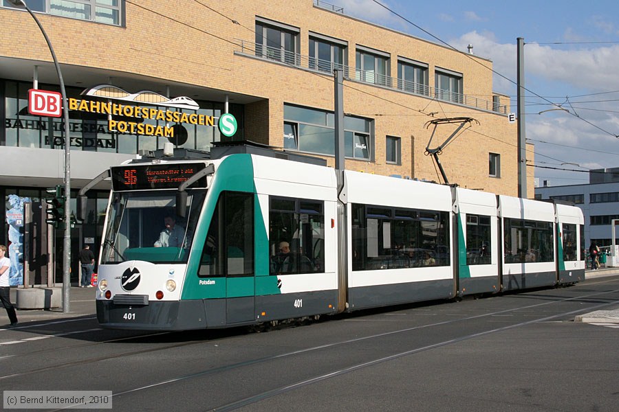 Straßenbahn Potsdam  - 401
/ Bild: potsdam401_bk1006150366.jpg