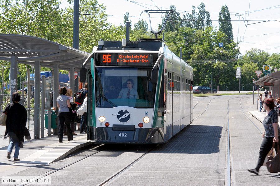 Straßenbahn Potsdam  - 402
/ Bild: potsdam402_bk1006160213.jpg