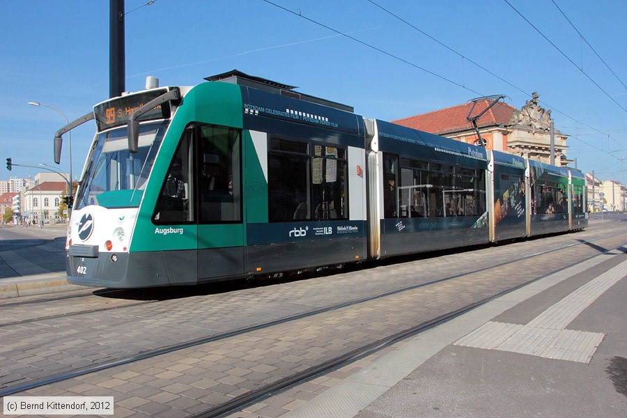 Straßenbahn Potsdam - 402
/ Bild: potsdam402_bk1210160014.jpg Straßenbahn Potsdam - 402
/ Bild: potsdam402_bk1210160014.jpg