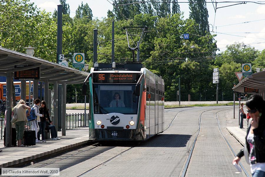 Straßenbahn Potsdam  - 402
/ Bild: potsdam402_cw1006160150.jpg