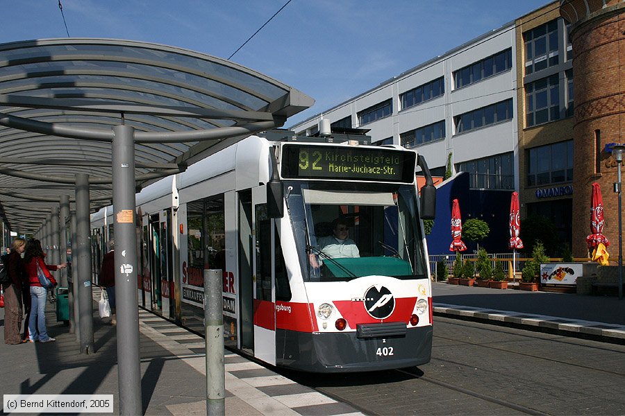 Straßenbahn Potsdam  - 402
/ Bild: potsdam402_e0019114.jpg