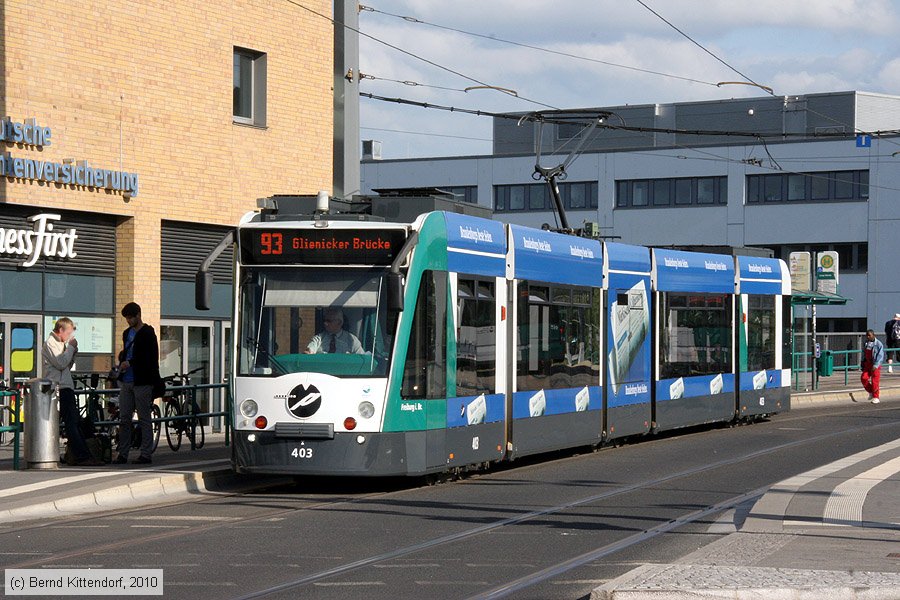 Straßenbahn Potsdam  - 403
/ Bild: potsdam403_bk1006150370.jpg