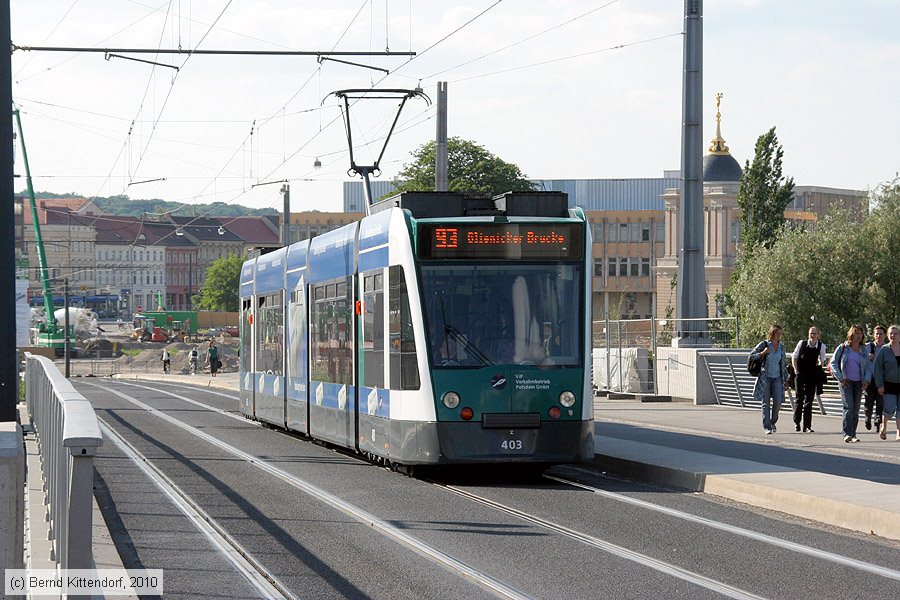 Straßenbahn Potsdam  - 403
/ Bild: potsdam403_bk1006150372.jpg