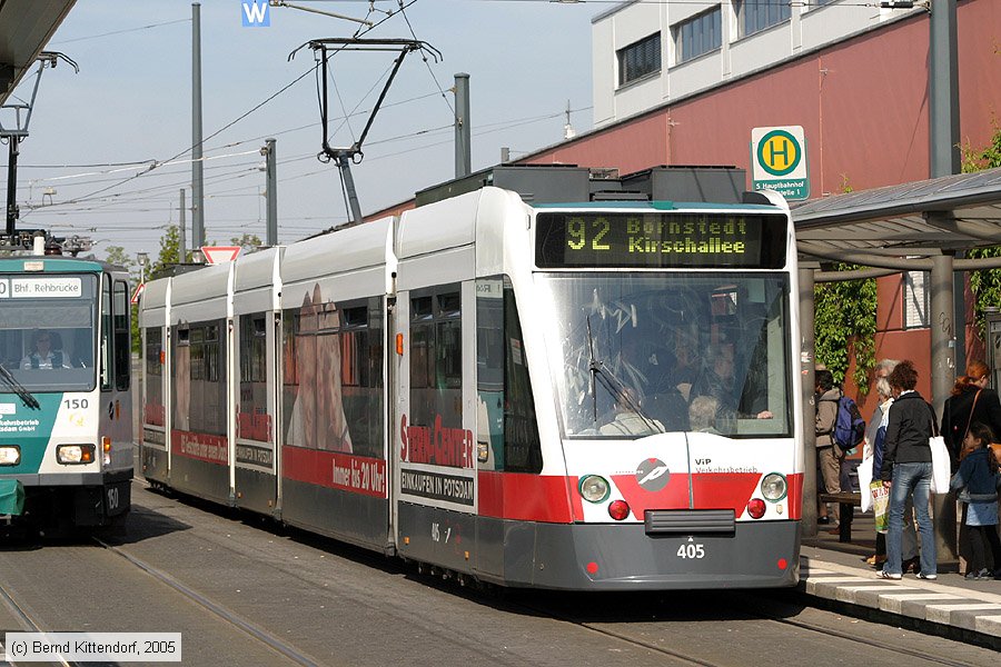 Straßenbahn Potsdam  - 405
/ Bild: potsdam405_e0019127.jpg