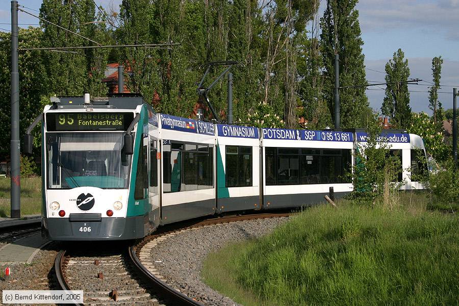 Straßenbahn Potsdam  - 406
/ Bild: potsdam406_e0019063.jpg